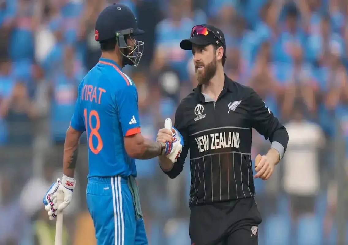 Virat Kohli's emotional note on Kane Williamson retirement - News Karnataka