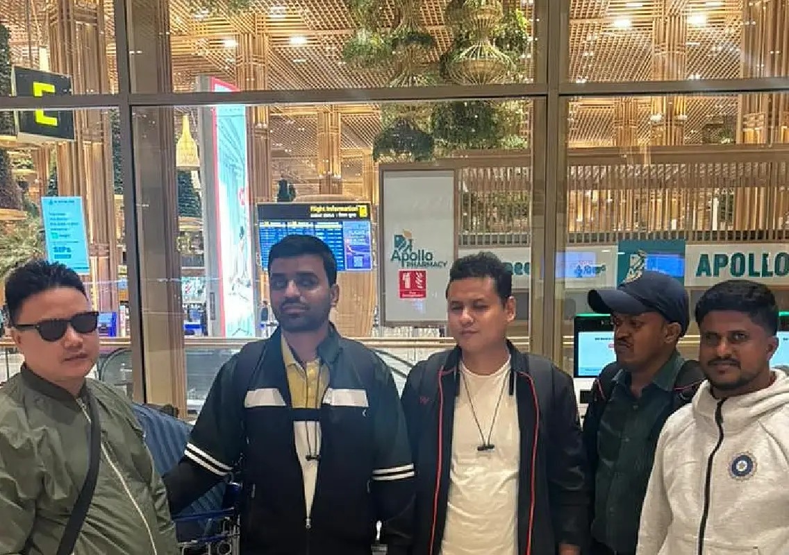Visually impaired musicians allege airline denied boarding - News Karnataka