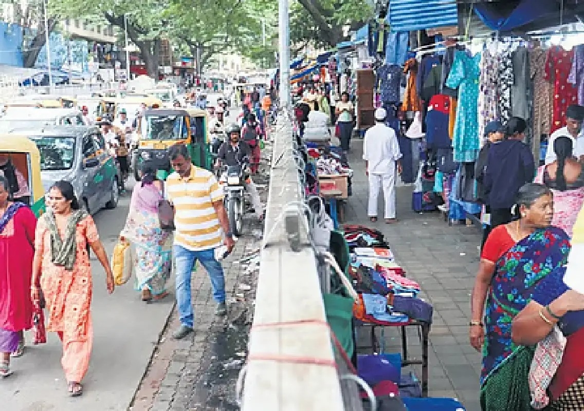 Walk more, says GBA; Bengaluru asks, where are the footpaths? - News Karnataka