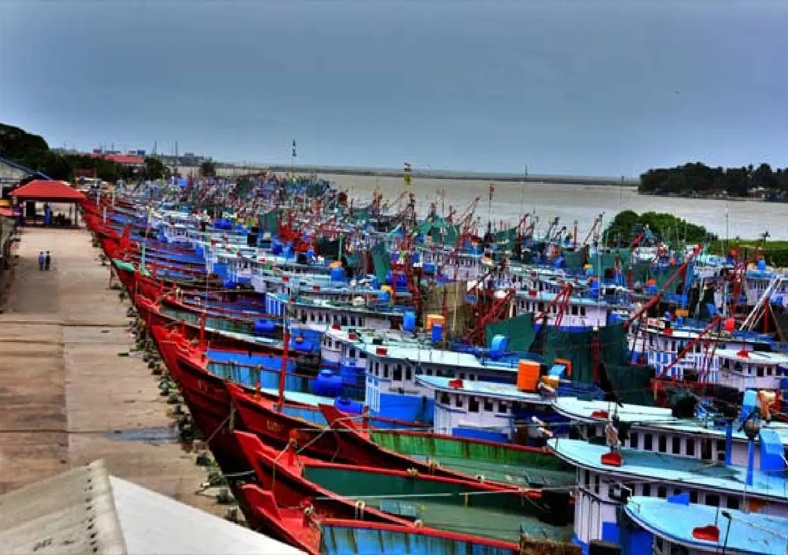 Weak monsoon leaves Udupi fishermen struggling as fish catch declines - News Karnataka