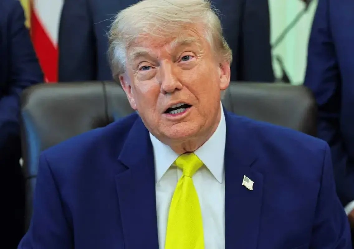 White House rebuts viral claims that Trump fell asleep during event - News Karnataka