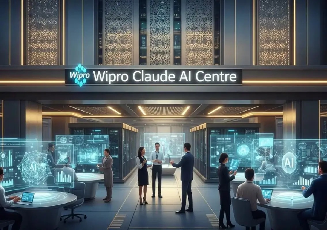 Wipro launches AI centre in Bengaluru to boost enterprise innovation - News Karnataka