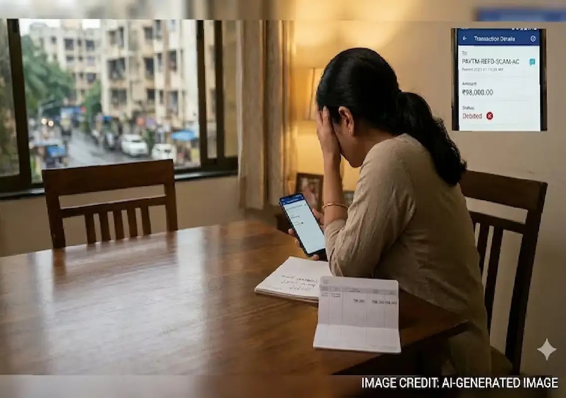 Woman loses Rs 60 lakh after fake police call trap - News Karnataka