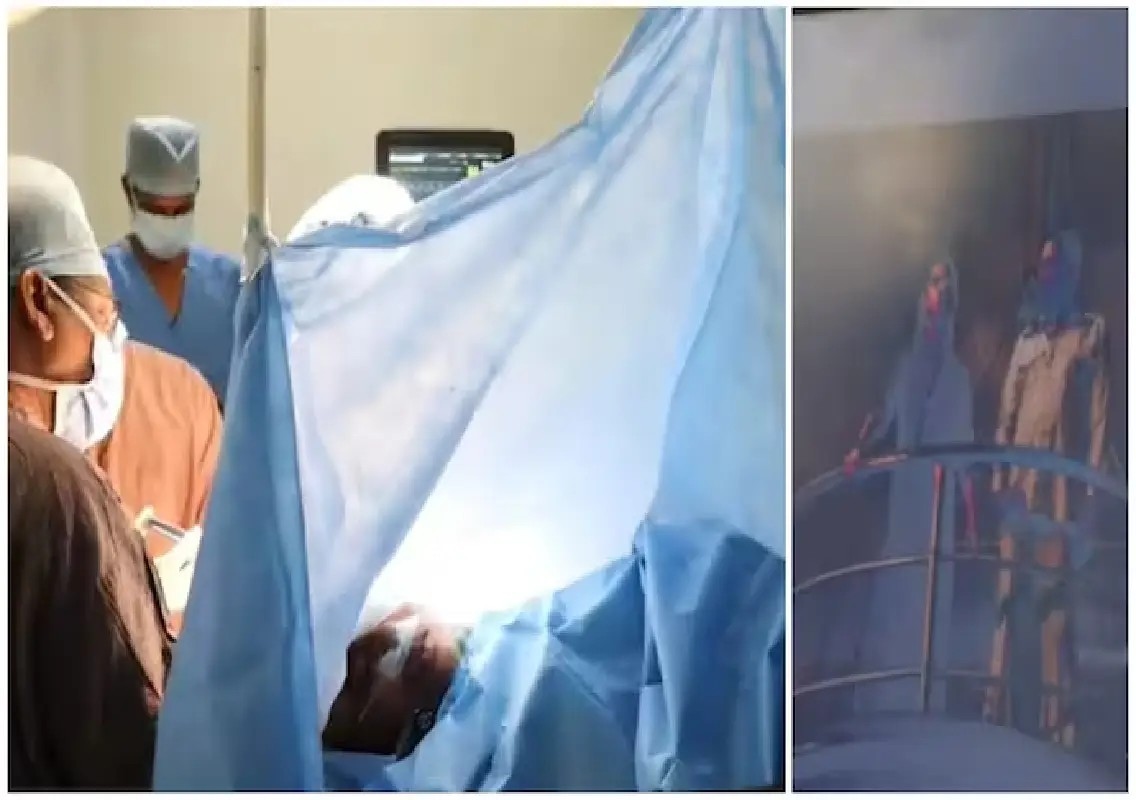 Woman watches Pawan Kalyan’s OG during awake brain tumour surgery - News Karnataka