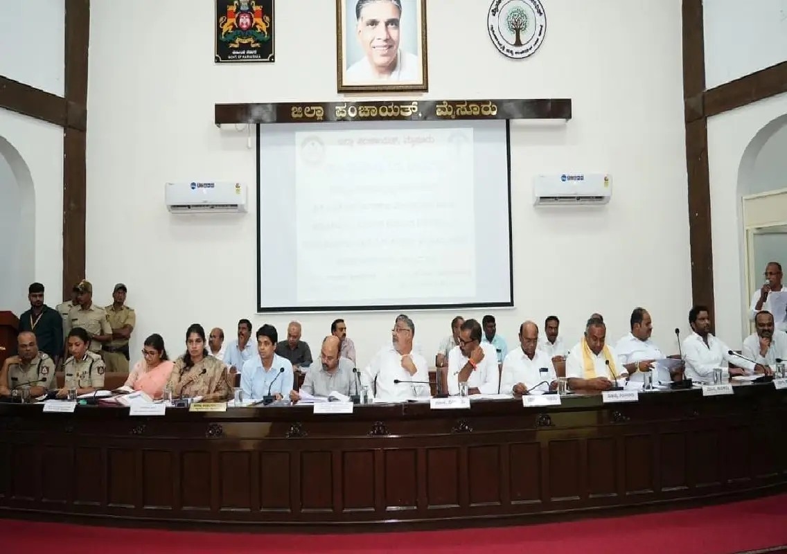 Yathindra Siddaramaiah urges drought-resilient crops amid rainfall deficit - News Karnataka