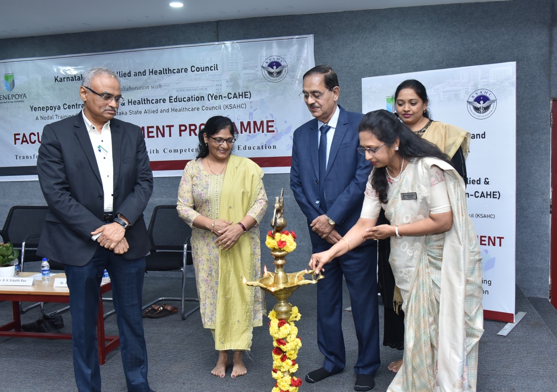 Yenepoya University Hosts Faculty Development Programme on Competency-Based Education - News Karnataka