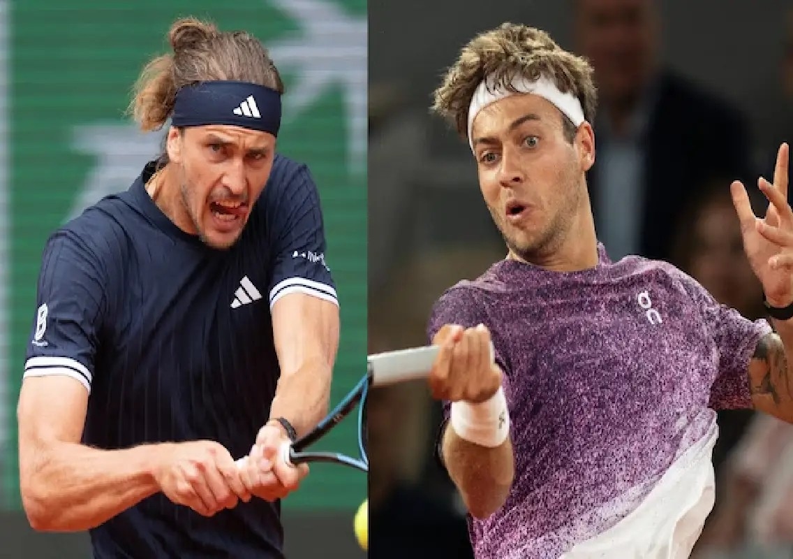 Zverev eyes first Grand Slam title against Cobolli in French Open final - News Karnataka