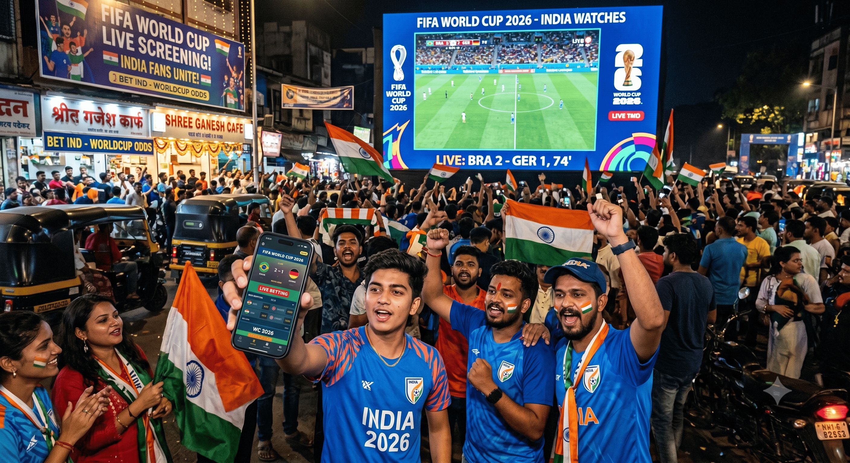 FIFA World Cup 2026 – How India Is Watching, Betting, and Getting Involved - News Karnataka
