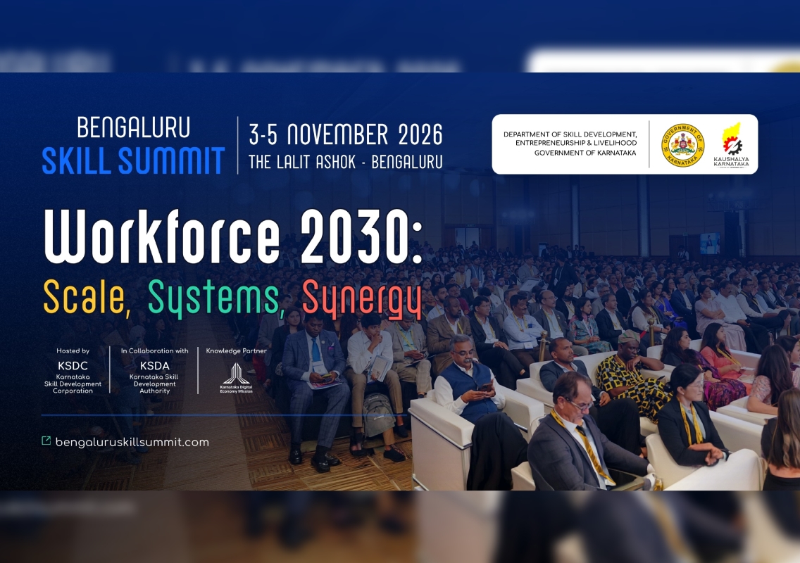 Karnataka to host second Bengaluru Skill Summit to advance Workforce 2030 agenda - News Karnataka