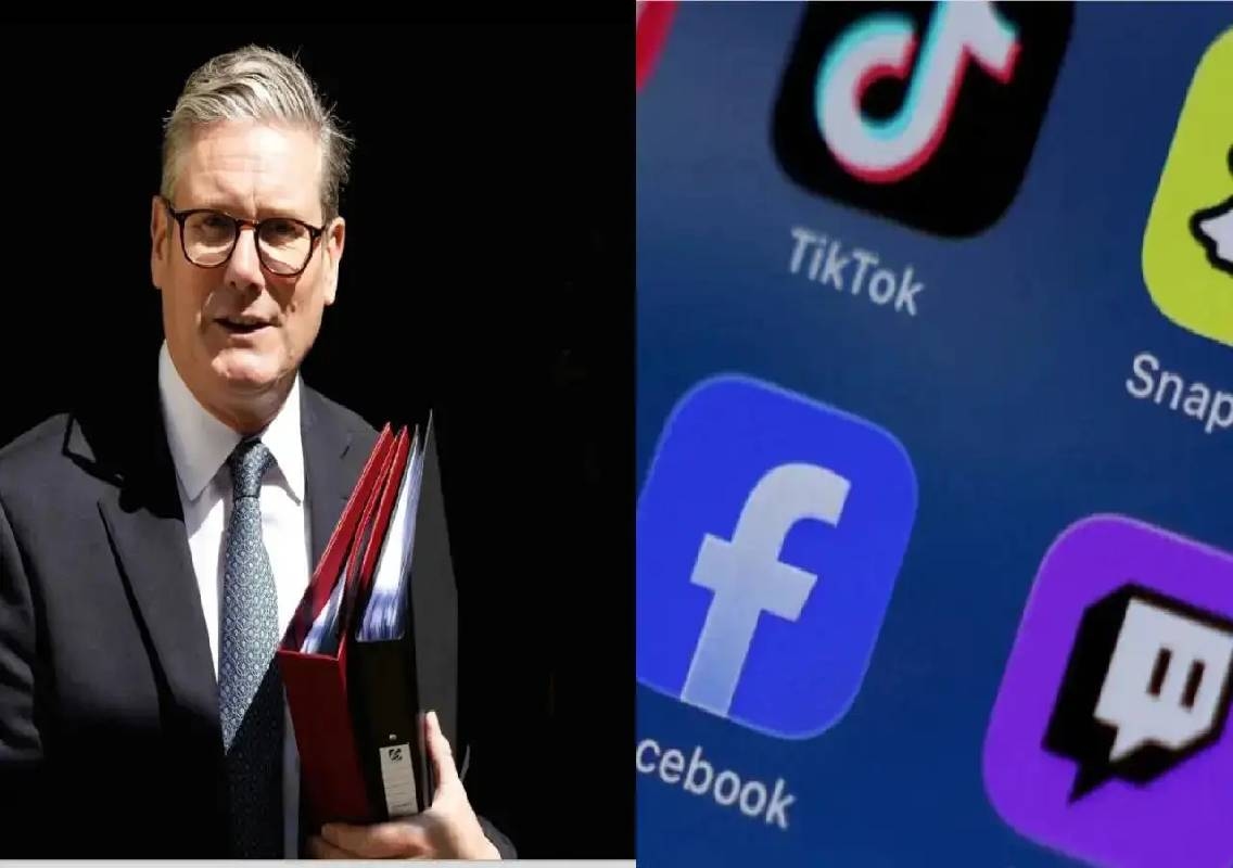 UK To Ban Social Media For Children Under 16 - News Karnataka