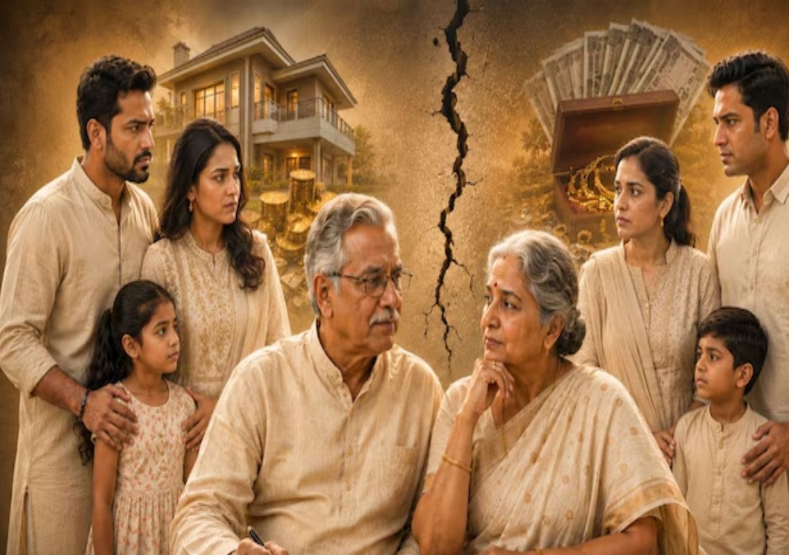 Indians avoid writing Wills despite rising wealth - News Karnataka