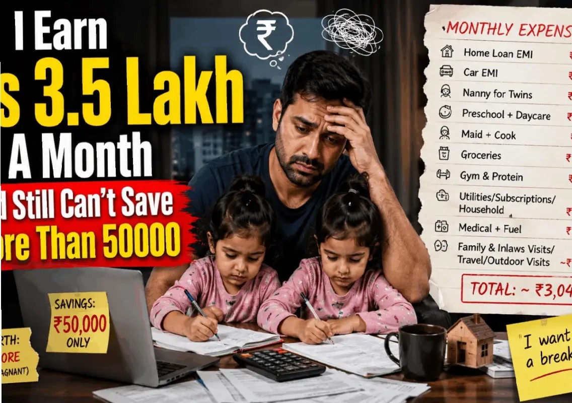 ‘₹3.5 lakh salary, yet I can’t save enough’: Bengaluru techie’s post sparks debate - News Karnataka