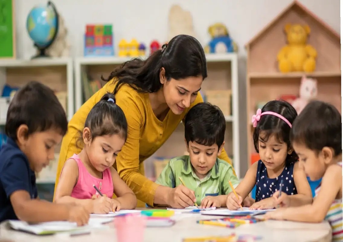 ₹6,000 teacher salary in Bengaluru sparks outrage online - News Karnataka