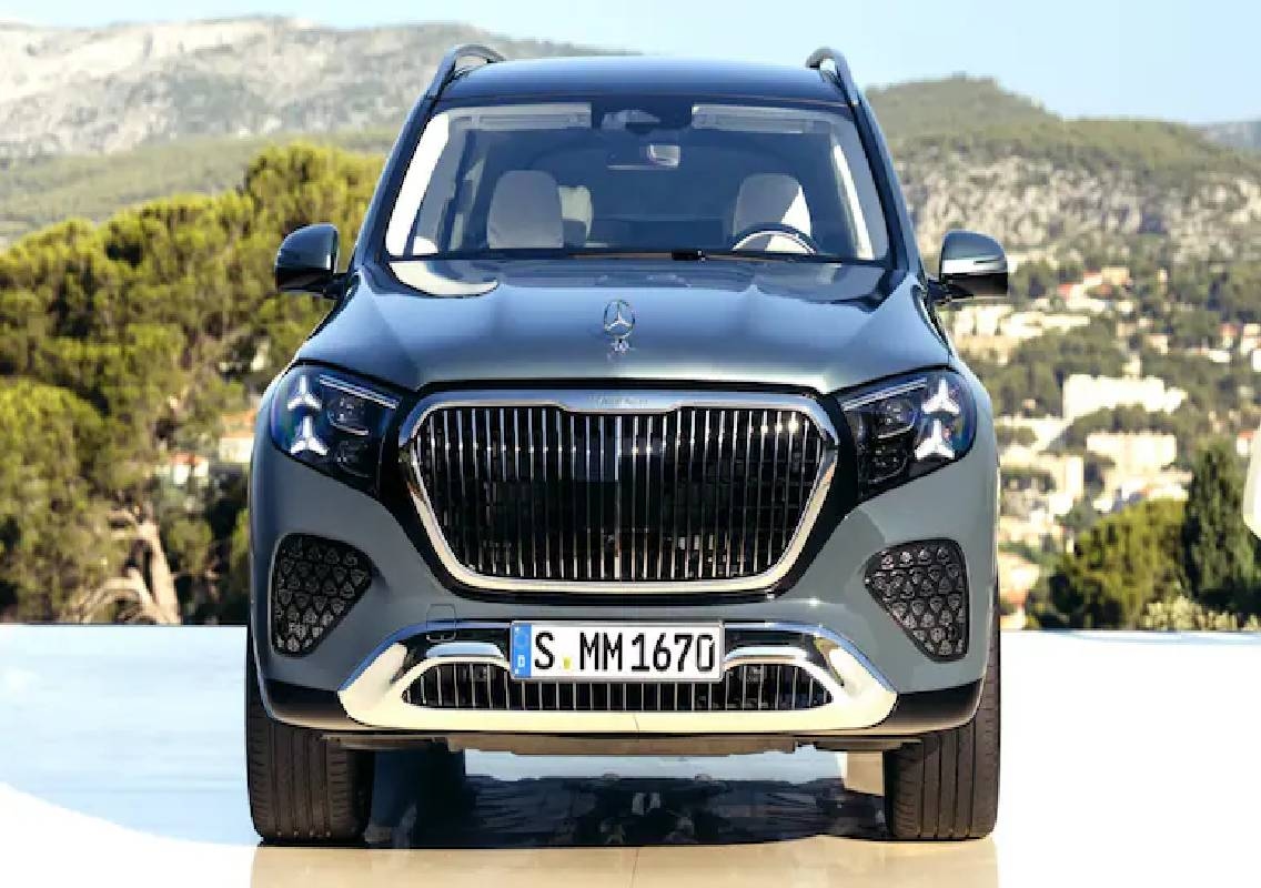 2026 Mercedes-Maybach GLS 680 unveiled with new V8 - News Karnataka