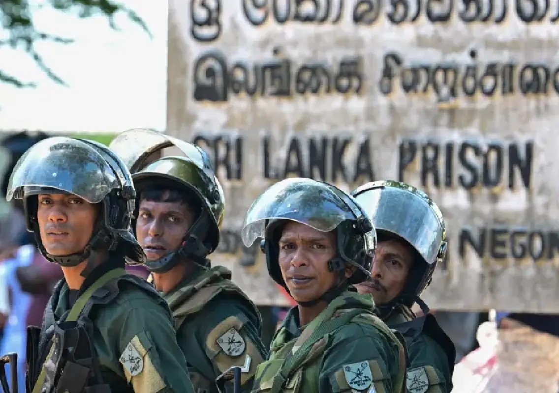 25 killed, nearly 100 injured in Sri Lanka prison clashes - News Karnataka