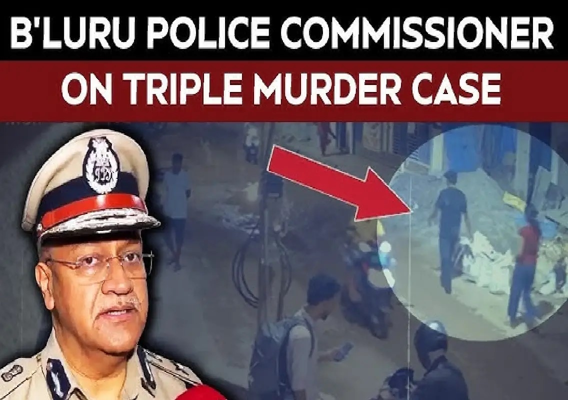 AI allegedly helped techie plan Bengaluru triple murder: Police - News Karnataka