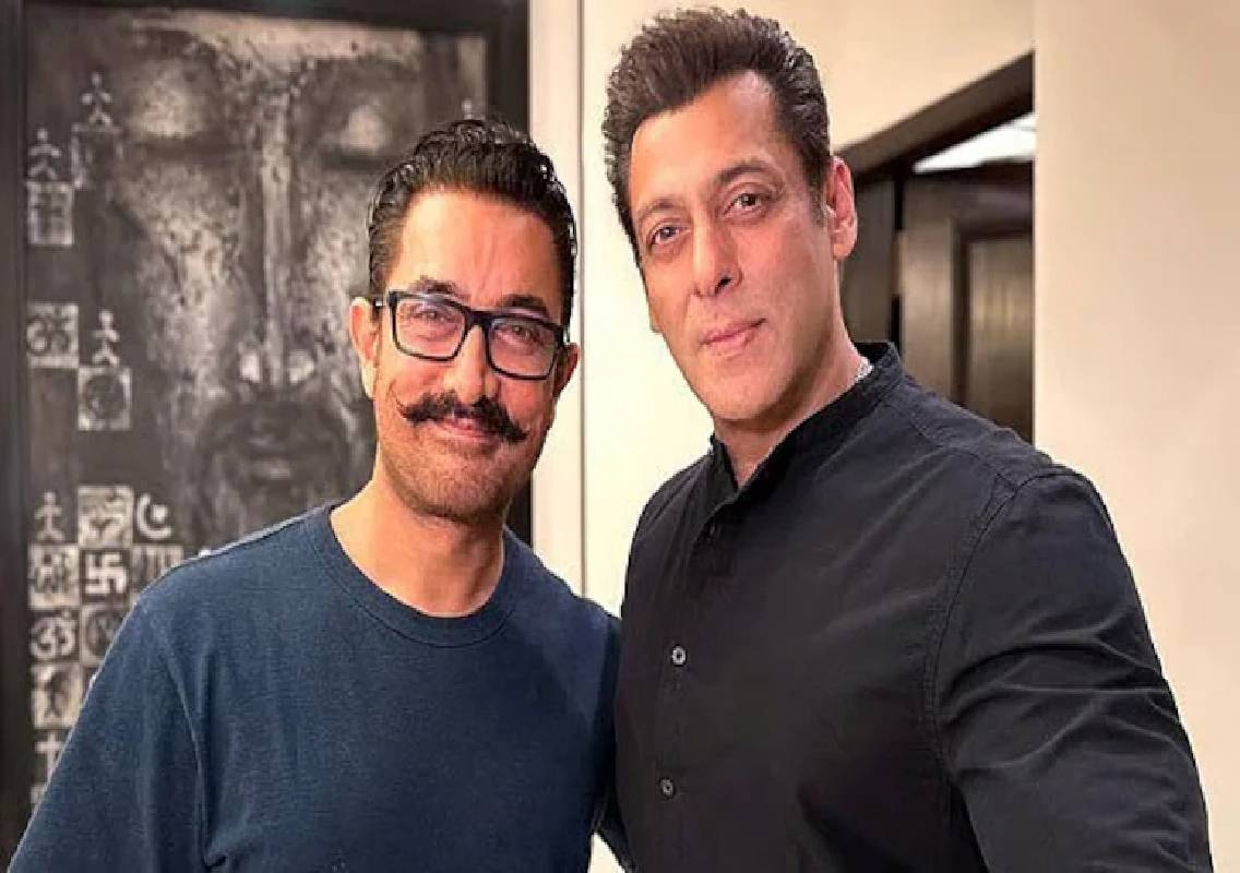 Salman Khan's old Aamir joke goes viral again - News Karnataka