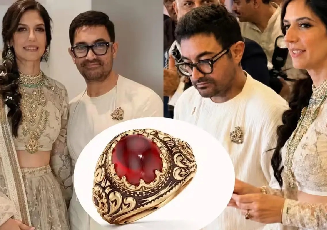 Aamir Khan's wedding ring grabs attention for rare ruby - News Karnataka