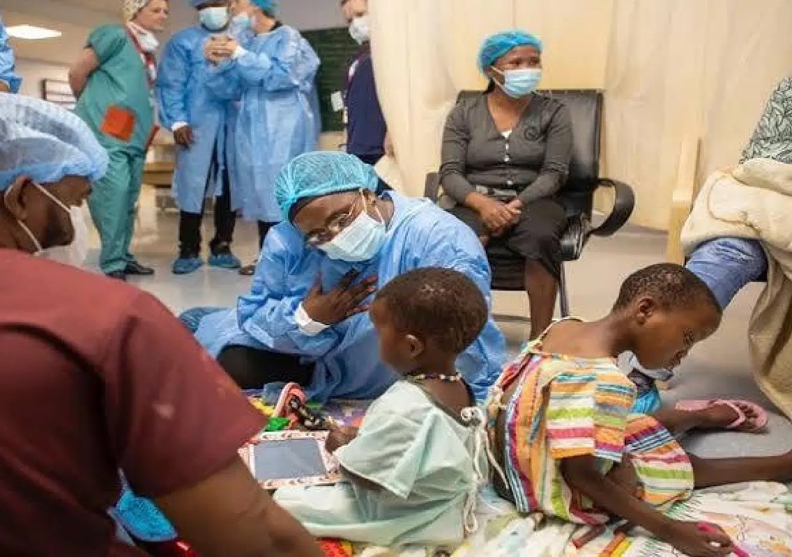 Africa faces child surgery crisis amid anaesthesia shortage - News Karnataka