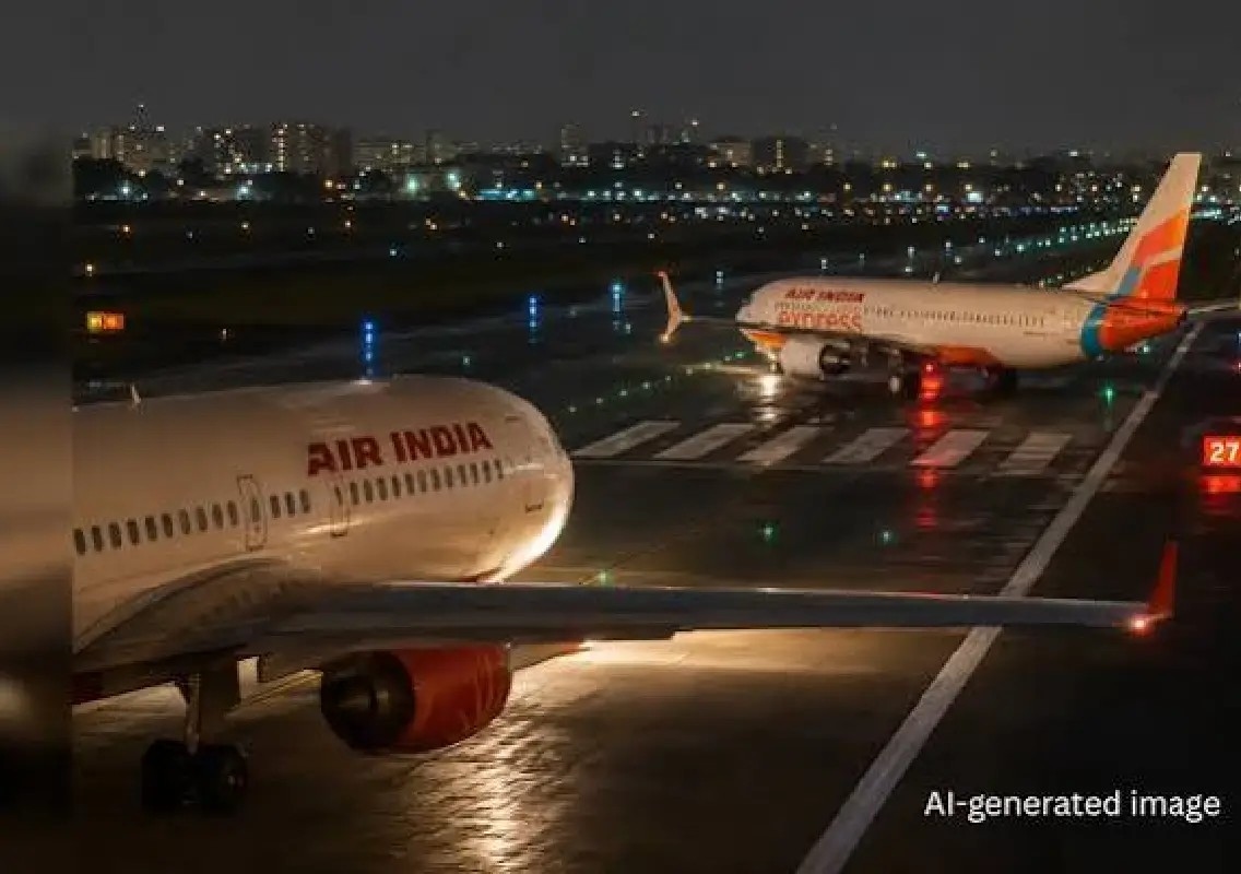 Air India flight aborts take-off after runway alert in Mumbai - News Karnataka