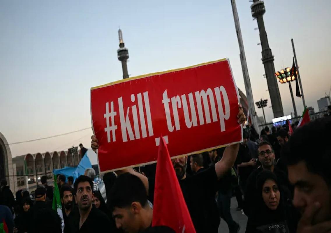 Kill Trump slogans dominate Khamenei funeral in Tehran - News Karnataka