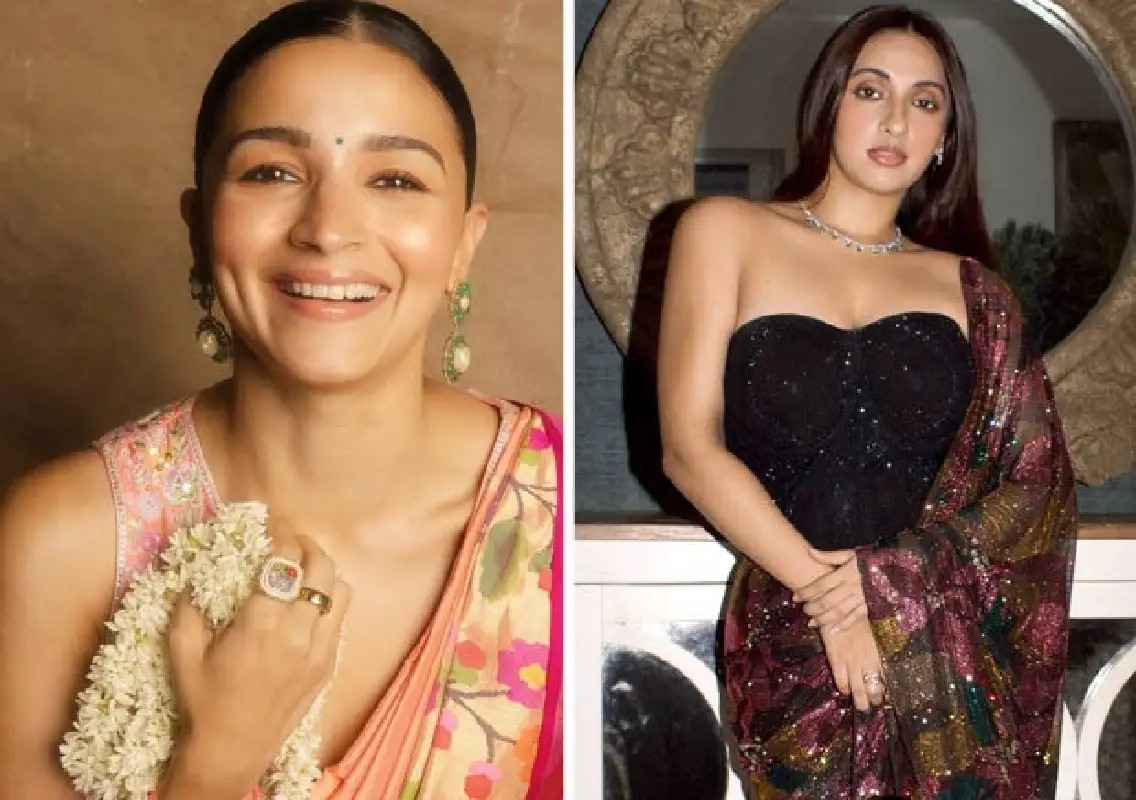 Alia Bhatt dances to ‘Maahi Ve' at Akansha Ranjan Kapoor's pre-wedding celebrations: WATCH - News Karnataka