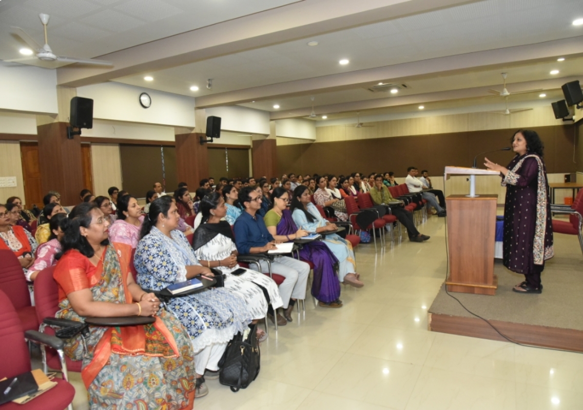 St Aloysius PU College Organises Environmental Awareness Session for Faculty - News Karnataka