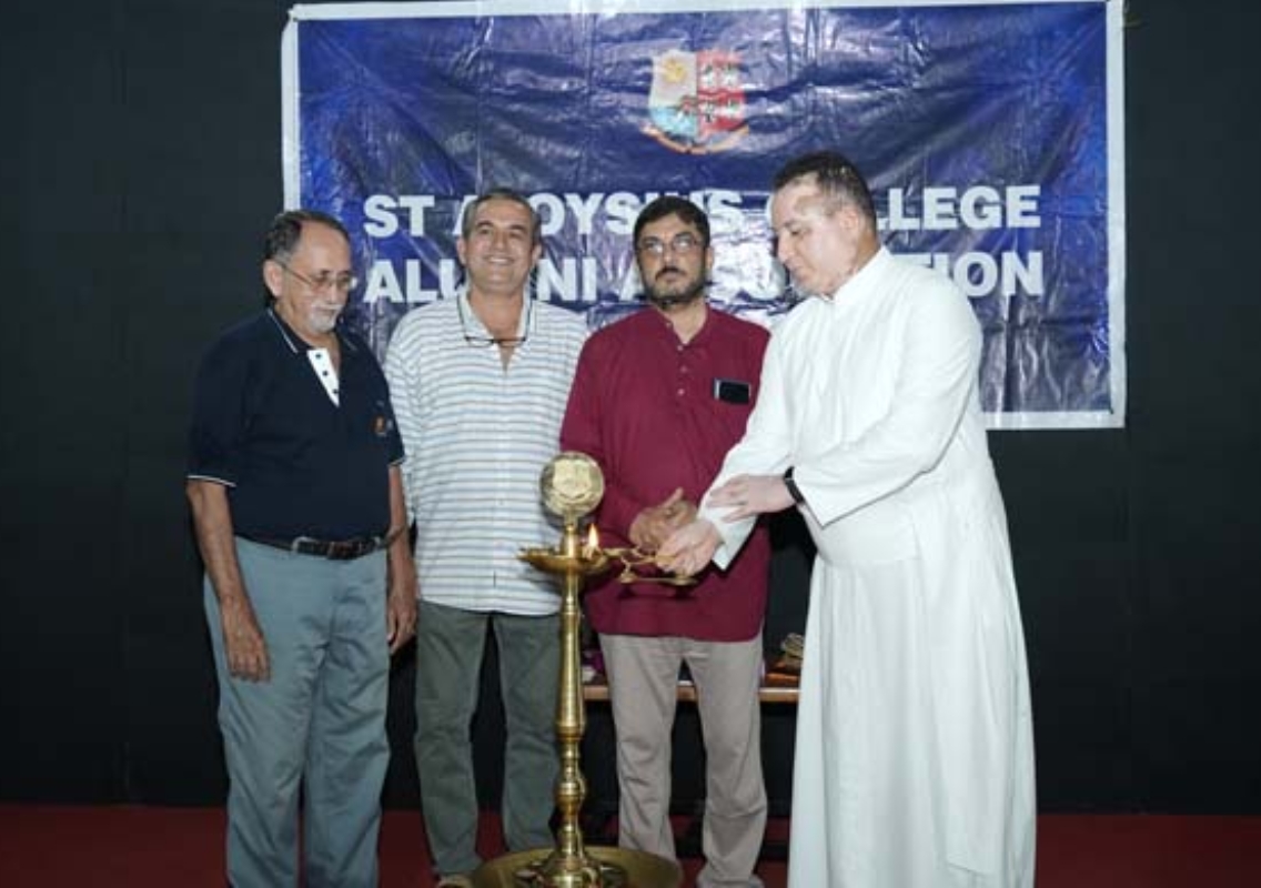 St Aloysius University, SACAA Inaugurate Aloysius Senior Citizen Forum - News Karnataka