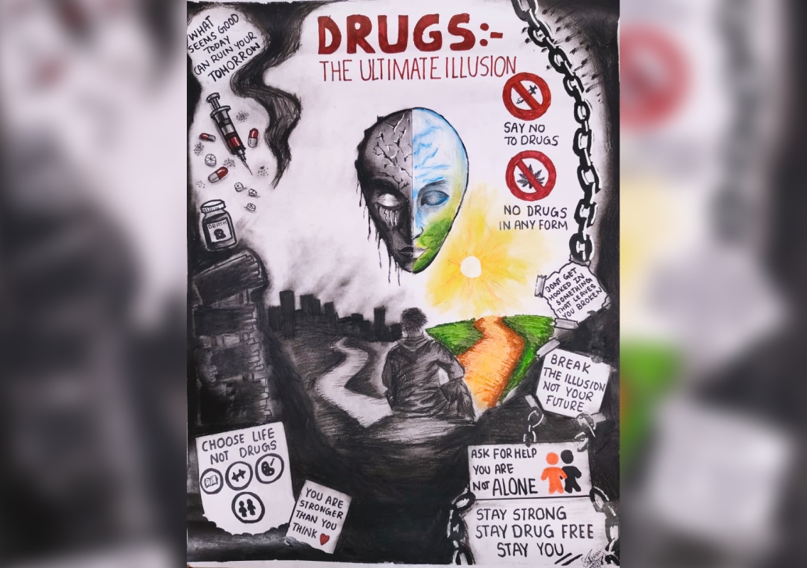 St Aloysius PU College Observes Drug Awareness Week to Promote Healthy, Drug-Free Living - News Karnataka