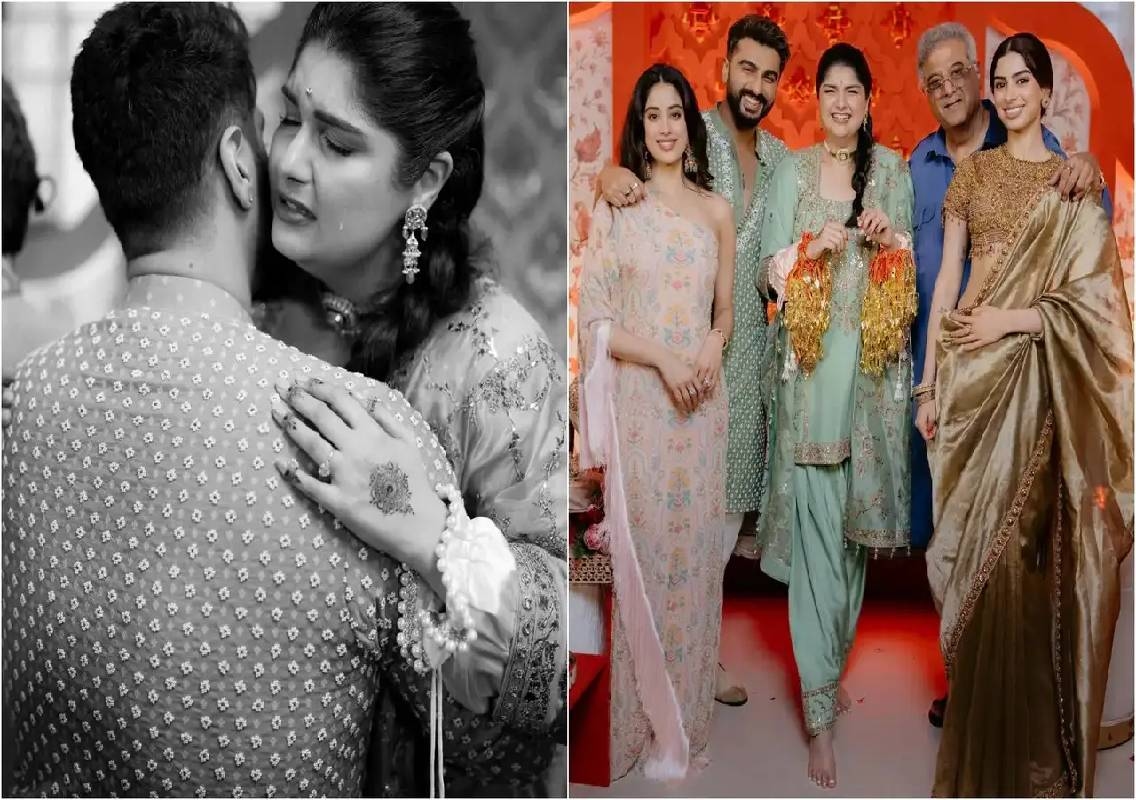 Anshula Kapoor gets emotional before wedding - News Karnataka