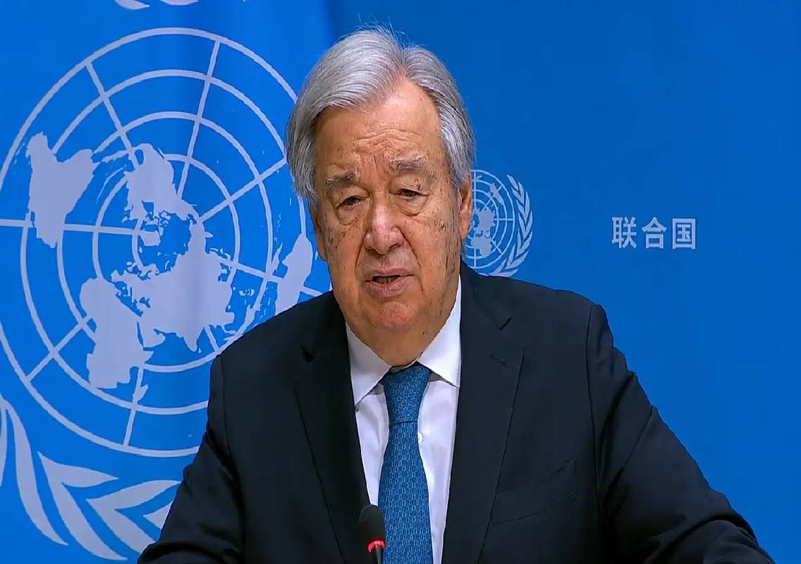 UN chief warns AI is advancing faster than regulation - News Karnataka
