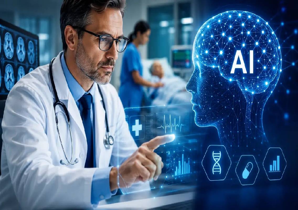 AI Will Support Doctors, Not Replace Them: Expert - News Karnataka