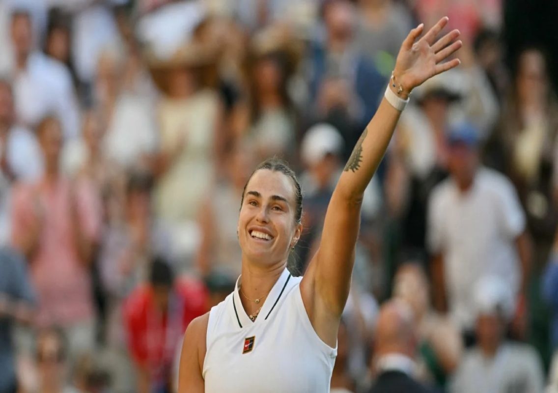 Sabalenka vs Osaka set for Wimbledon last 16 - News Karnataka