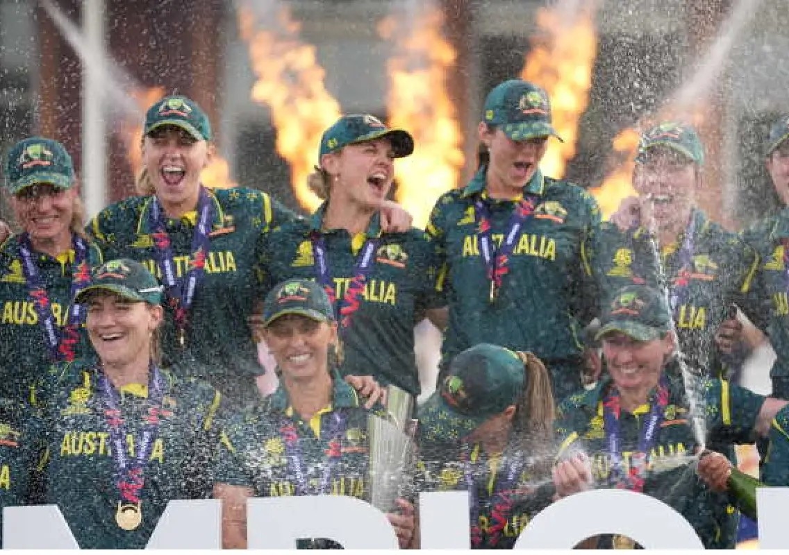 Australia crushes England to win Women’s T20 World Cup again - News Karnataka