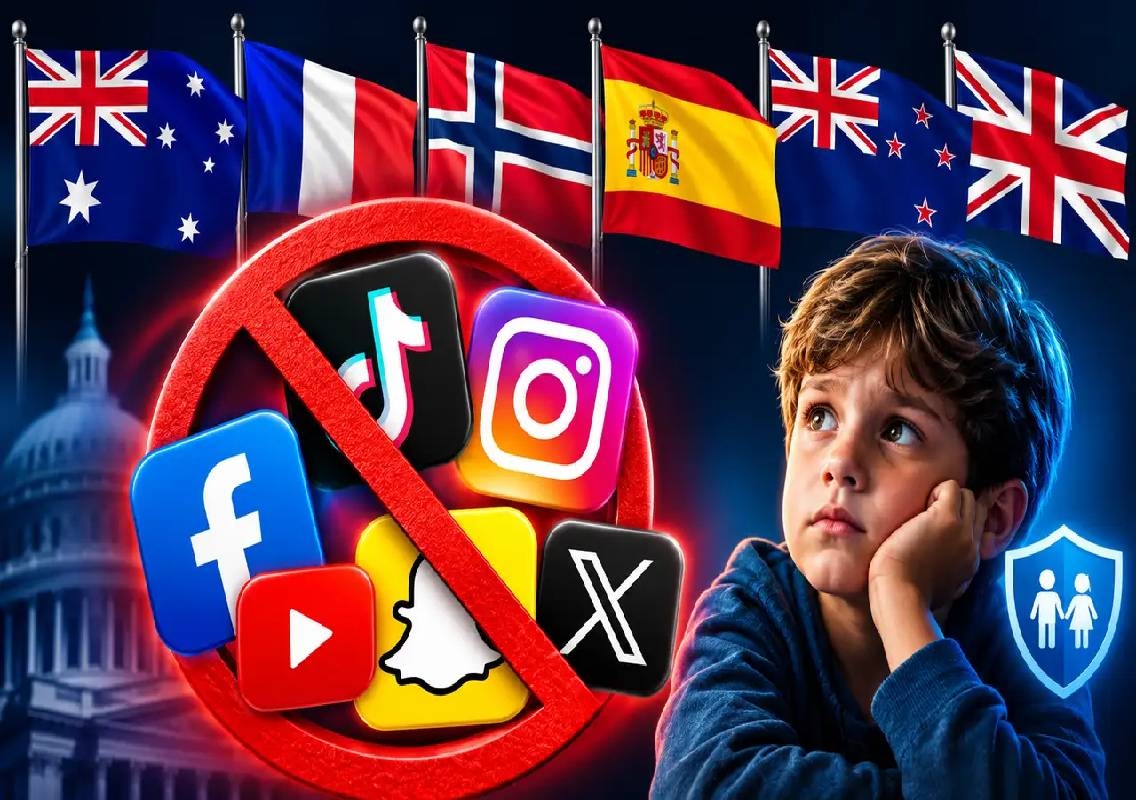 Big Tech crackdown: Countries tighten social media rules - News Karnataka