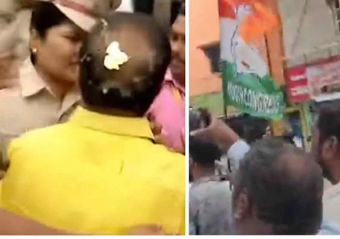 BJP MLA alleges assault after egg thrown during Bengaluru protest - News Karnataka