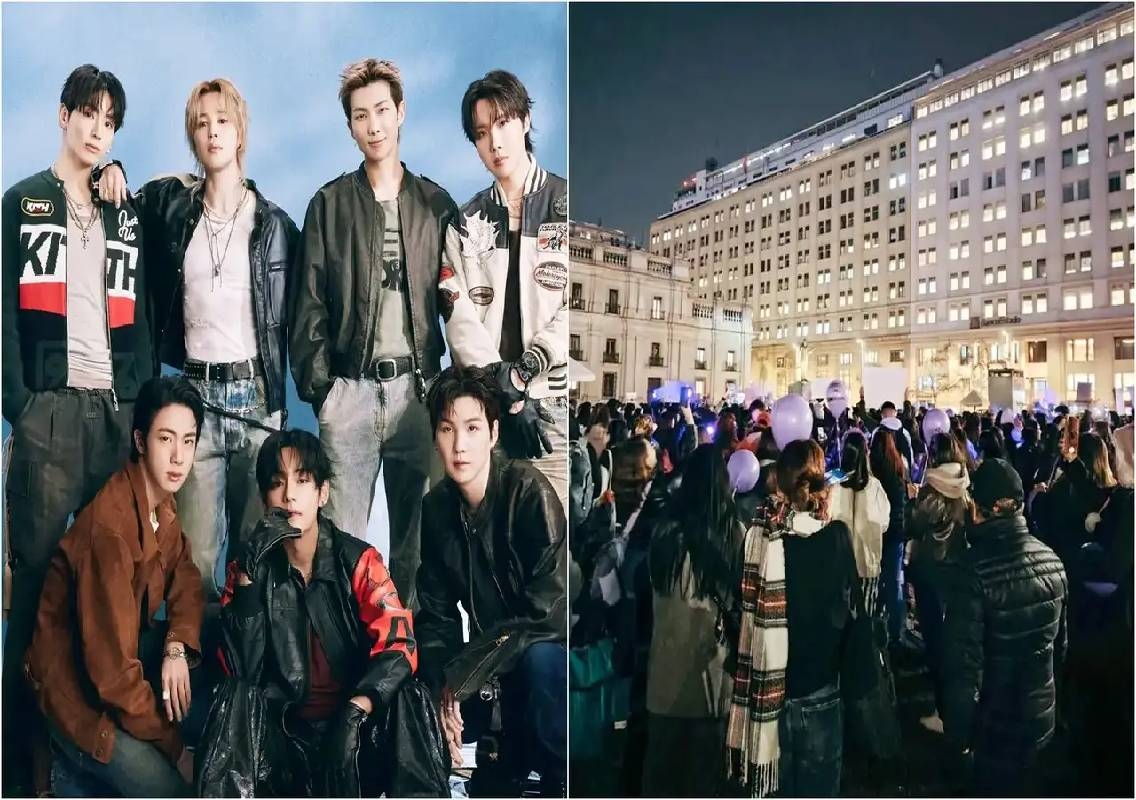 BTS Chile concerts not cancelled, minister clarifies - News Karnataka