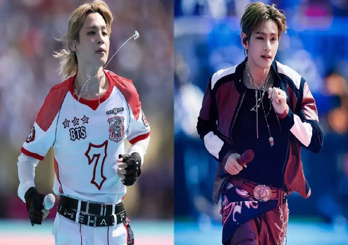 BTS' Jimin, V top FIFA World Cup charity auction bids - News Karnataka