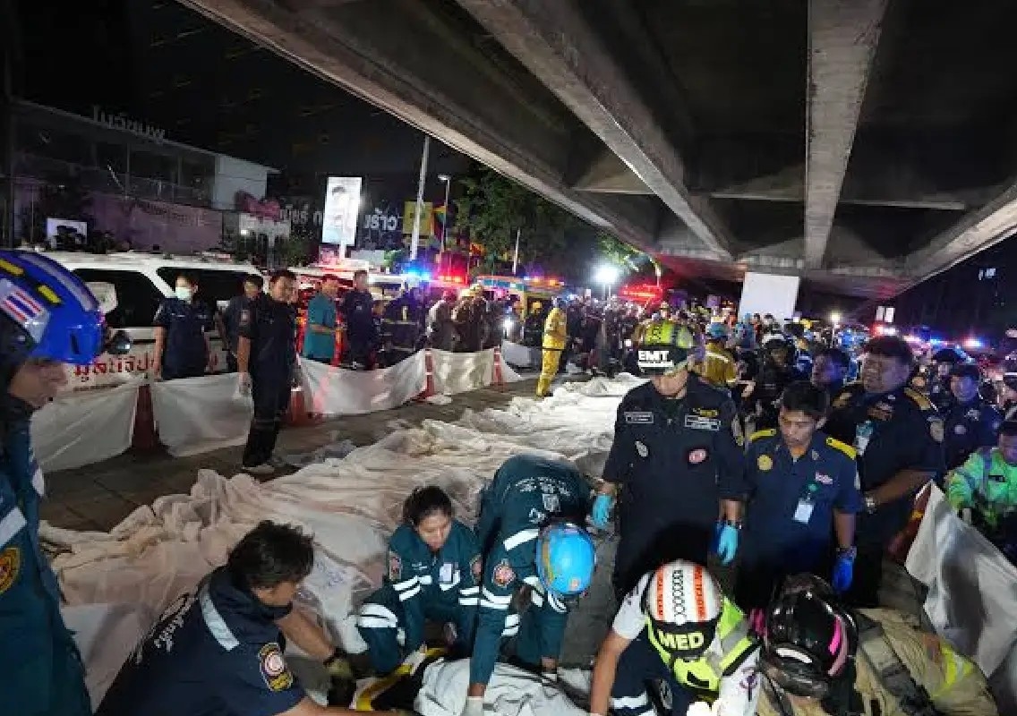 Bangkok pub fire kills 27, exposes major safety lapses - News Karnataka