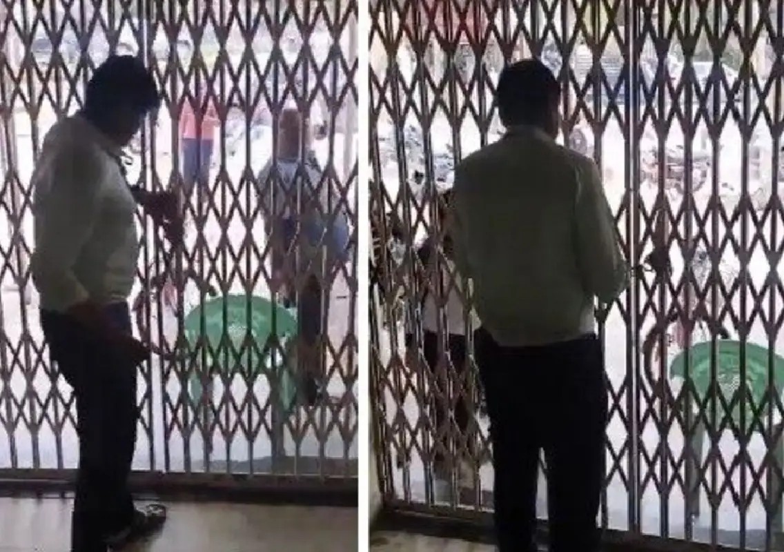 Bank manager accused of locking staff inside branch to work late - News Karnataka