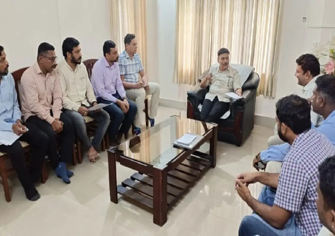 Bantwal MLA directs officials to speed up farmers' compensation - News Karnataka