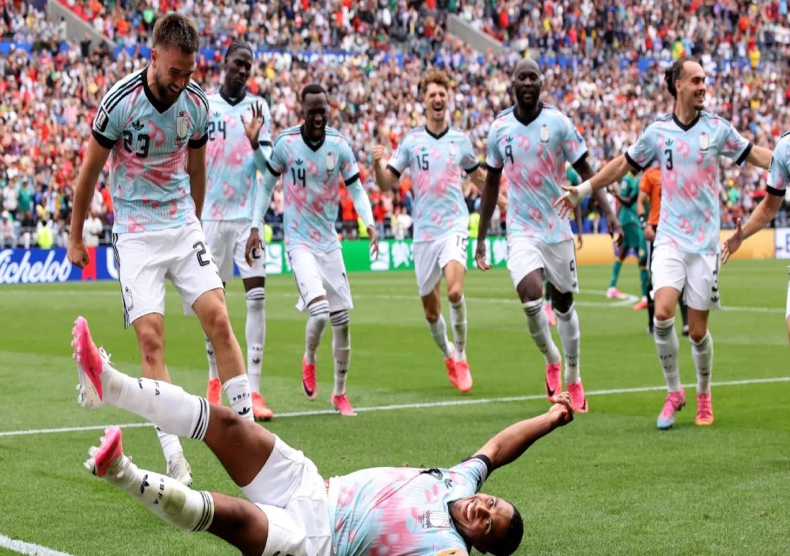 Belgium stun Senegal with dramatic World Cup comeback - News Karnataka