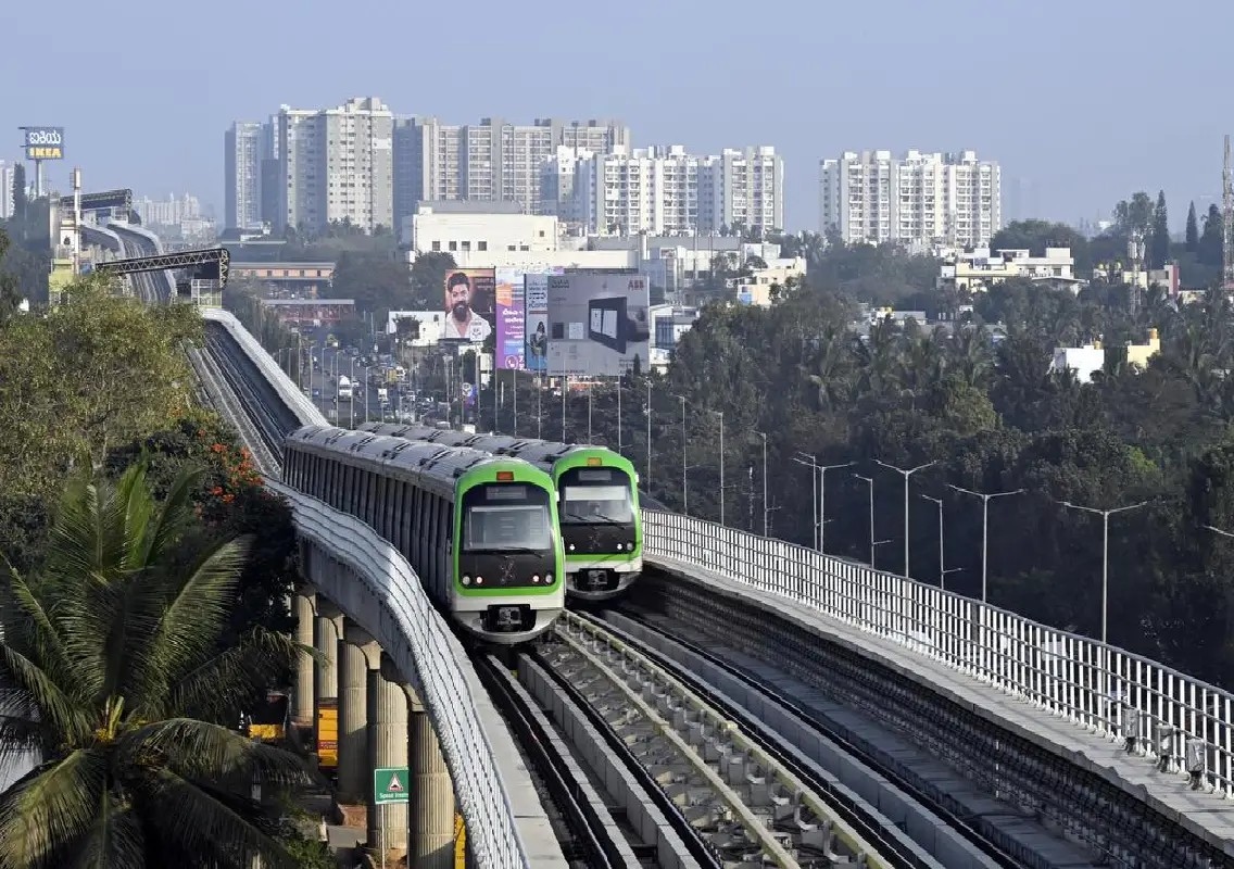 Bengaluru Metro to add six-coach trains on Green Line by August - News Karnataka