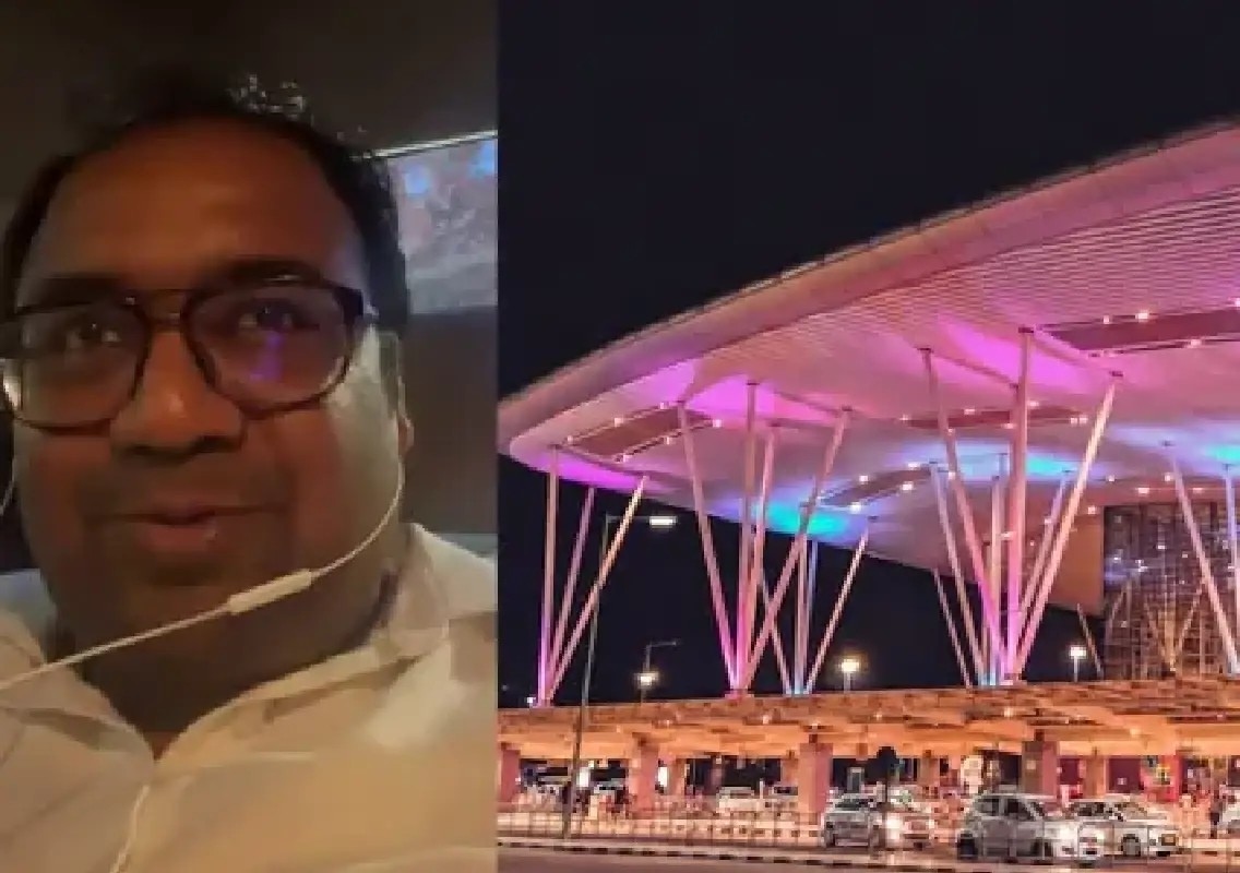 Bengaluru airport commute takes longer than flight, traveller says - News Karnataka