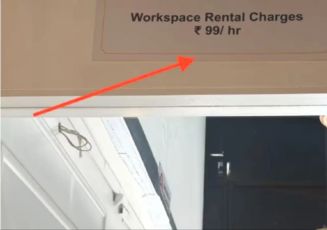 Bengaluru café's ₹99 hourly workspace fee sparks remote work debate - News Karnataka