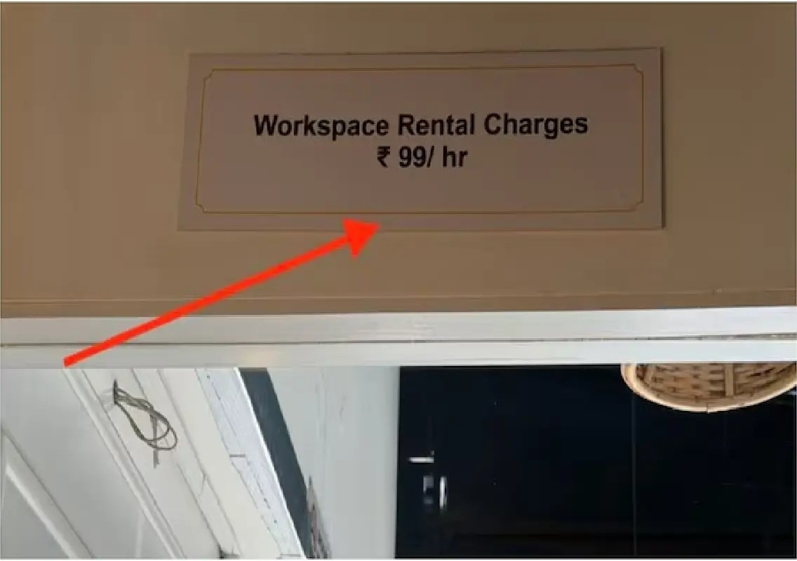Bengaluru cafe's Rs 99 hourly workspace fee sparks debate - News Karnataka