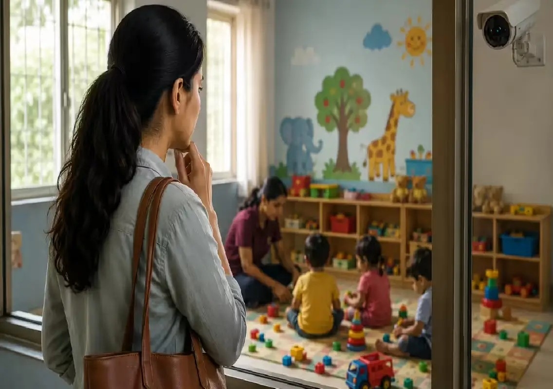 Bengaluru daycare horror exposes gaps in India's childcare system - News Karnataka