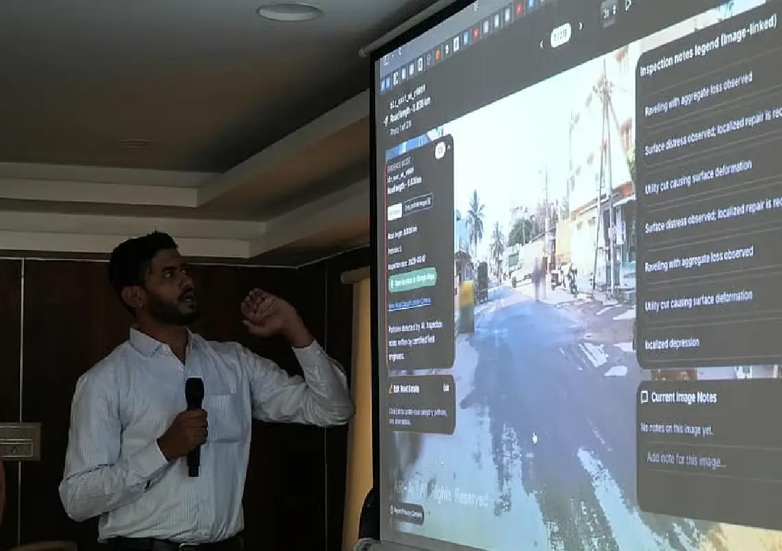 Bengaluru deploys AI to detect potholes and speed up road repairs - News Karnataka