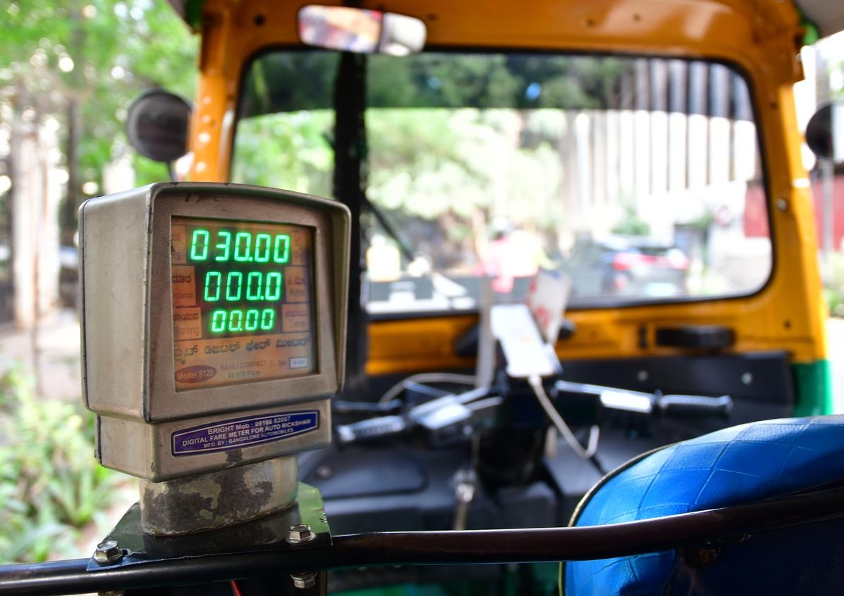 Bengaluru drivers launch digital meter to end auto fare disputes - News Karnataka