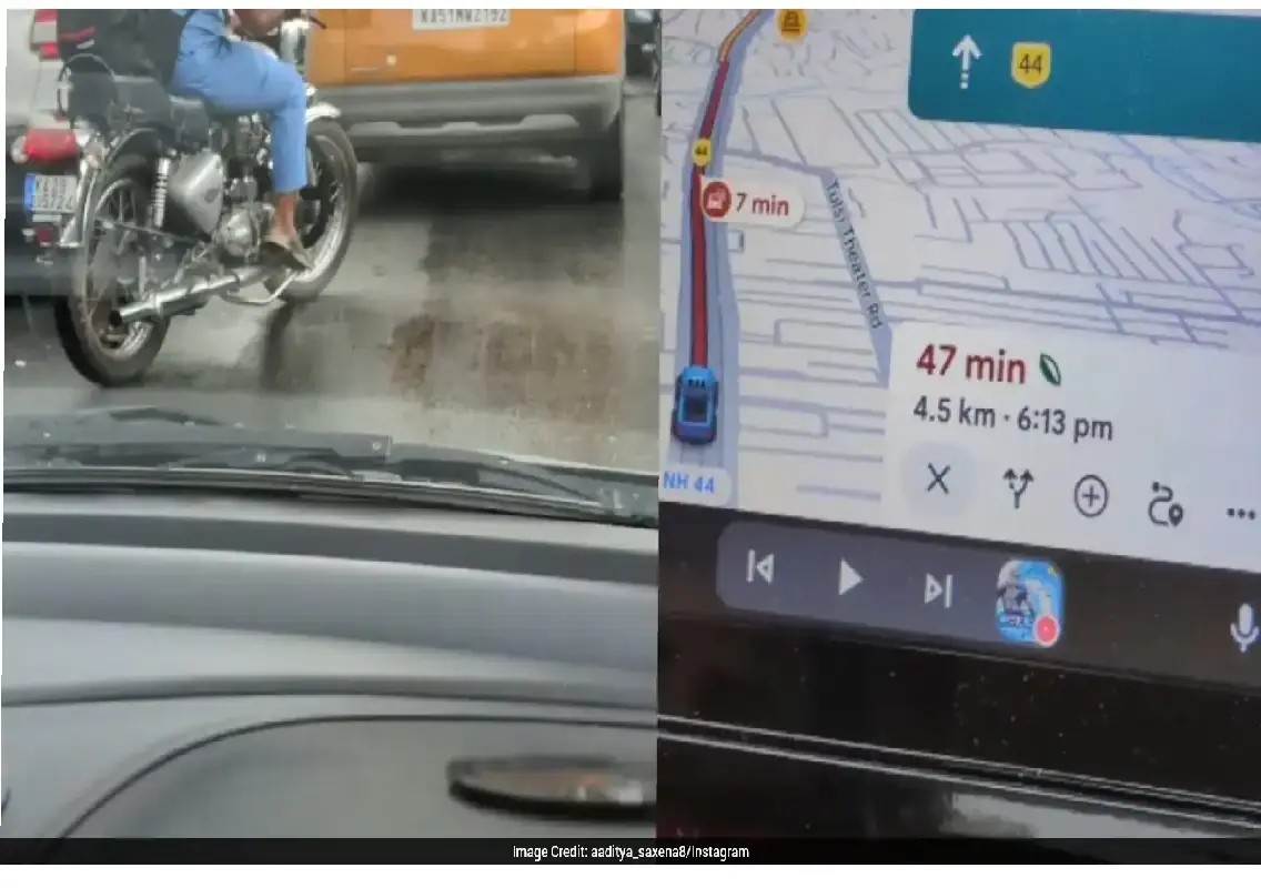 Bengaluru man says 4.5-km drive took nearly an hour amid traffic - News Karnataka